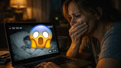 طفلة في الثامنة تنام وحدها، لكنها كل صباح تشتكي أن سريرها أصبح ضيقًا جدًا وعندما تفحص أمّها كاميرا المراقبة عند الساعة الثانية فجرًا… تنهار في بكاءٍ صامت.