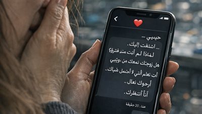 ما أحضرتُ هاتف زوجي إلى محل التصليح بعد ثلاثة أشهر من وفاته. وما رايته وقتها تملكني الرعب