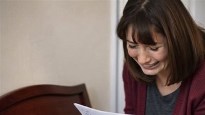 أمسك ابني البالغ من العمر ثماني سنوات يدي وقال بهدوء: • «أمي، لم يتبقَ لنا تقريبًا أي وقت».