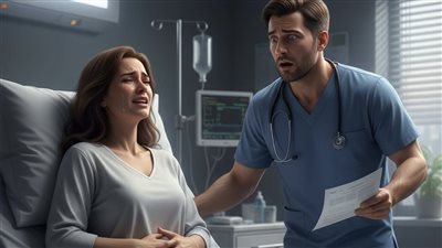 علىo مدى ما يقرب من خمس سنوات، كانت امرأة تستيقظ كل صباح على ألمٍ شديد في بطنها، لكن زوجها كان يمنعها من زيارة الطبيب قائلًا: