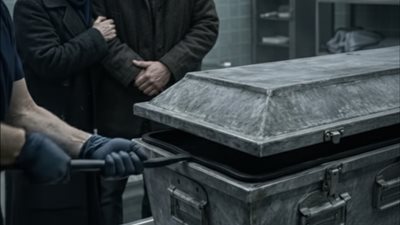 لم يصدق الوالدان أن ابنهما السليم تمامًا يمكن أن يموت بسبب مرضٍ مجهول، لذلك أصرّا على فتح التابوت الزنكي… وما اكتشفاه في الداخل صدم الجميع.