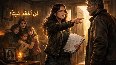 أصبحتُ الوصية على أخواتي الخمس—ثم عاد أبي ليأخذ كل شيء، لكنه وقع في الفخ الذي أعددته
