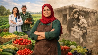 اليوم اللي حطيت فيه جوزي تحت التراب، كنت فاكرة إني بدفن قلبي معاه.. 