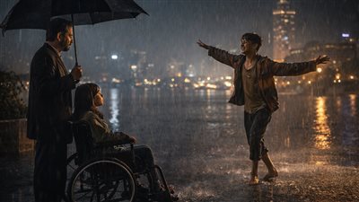 لو رقصت معاها عشر دقايق بس.. هخليها ترمي الكرسي ده وتمشي على رجليها تاني!