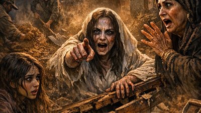 عمرك جربت تتدفن وأنت صاحي؟ تسمع صوت الرمل وهو بيترمي فوق خشب نعشك، وتحس بالأكسجين وهو بيخلص من حواليك وأنت مش قادر ترفع إيدك؟ كانك فى  كابوس..