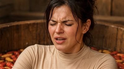 “تزوجت الرجل الذي أحببته من عائلة ثرية… لكن بعد ليلة الزفاف الأولى أُجبرت على الاستحمام بالفلفل الأحمر الحار