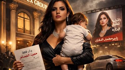 شكلك زي الخيمة. مفيش مشد؟ مفيش حاجة تلم الليلة دي؟